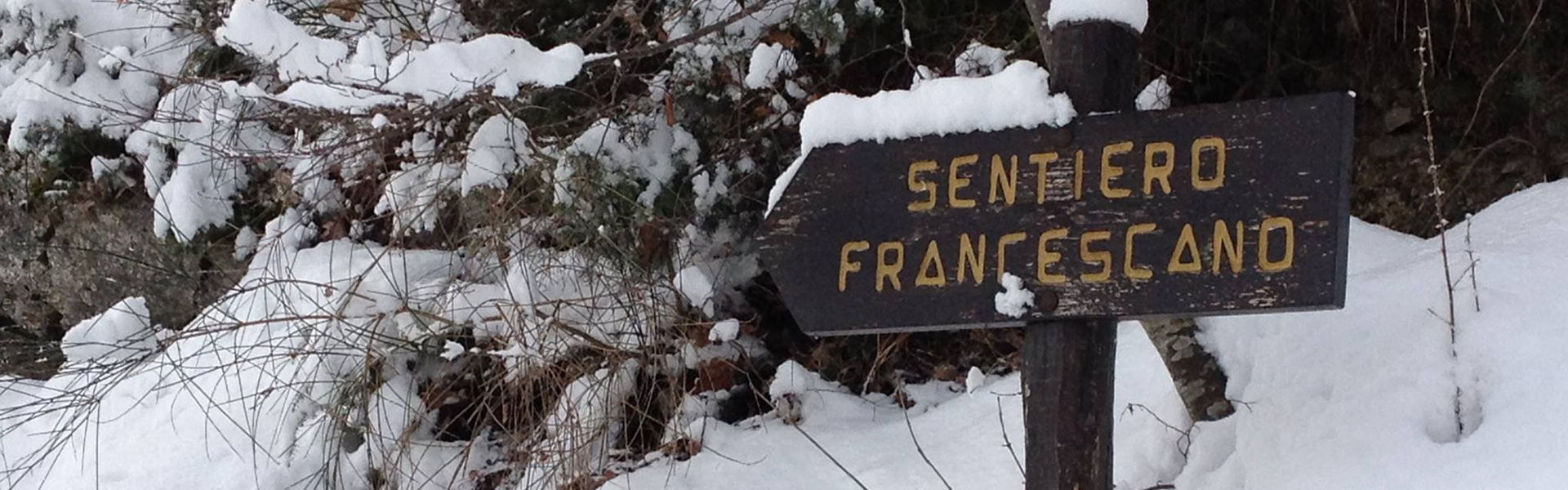 Sentiero Francescano